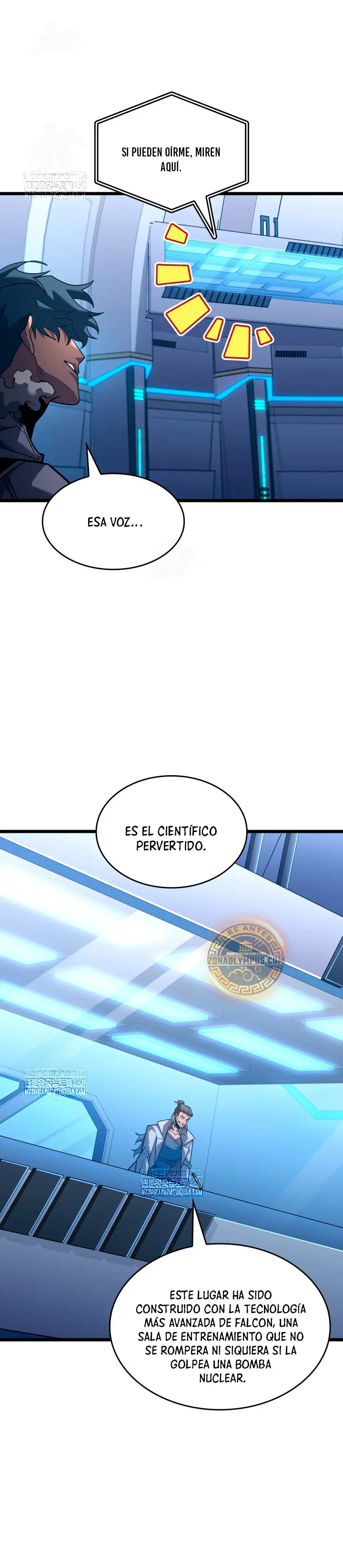 Regreso del ranker de clase SSS Capitulo 164 página 6