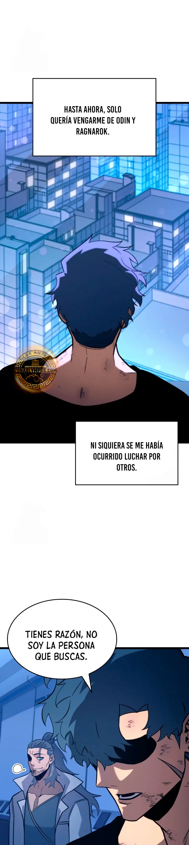 Regreso del ranker de clase SSS Capitulo 165 página 10