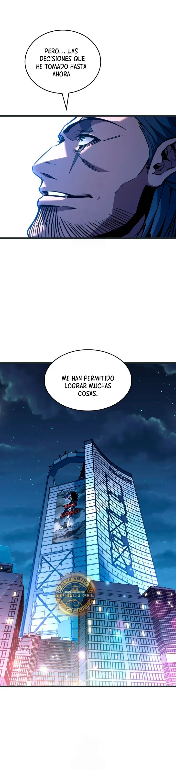 Regreso del ranker de clase SSS Capitulo 165 página 21