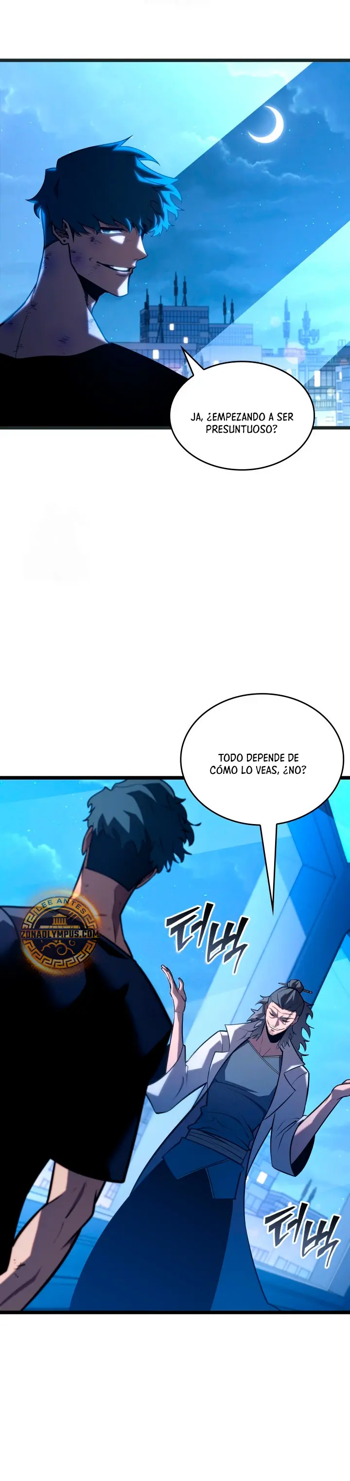Regreso del ranker de clase SSS Capitulo 165 página 22