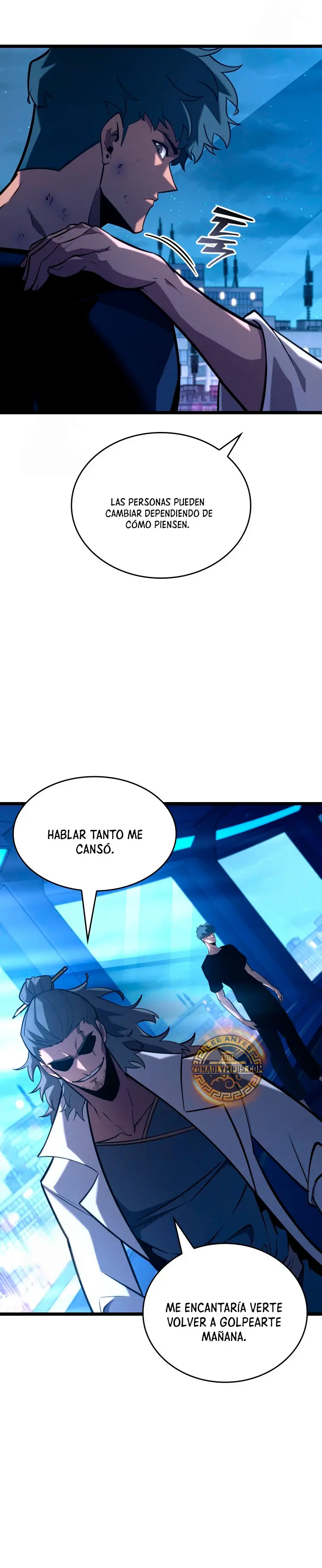 Regreso del ranker de clase SSS Capitulo 165 página 23
