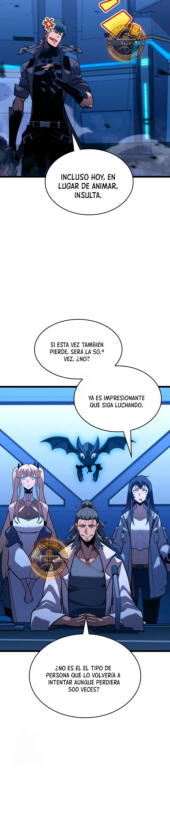 Regreso del ranker de clase SSS Capitulo 165 página 27