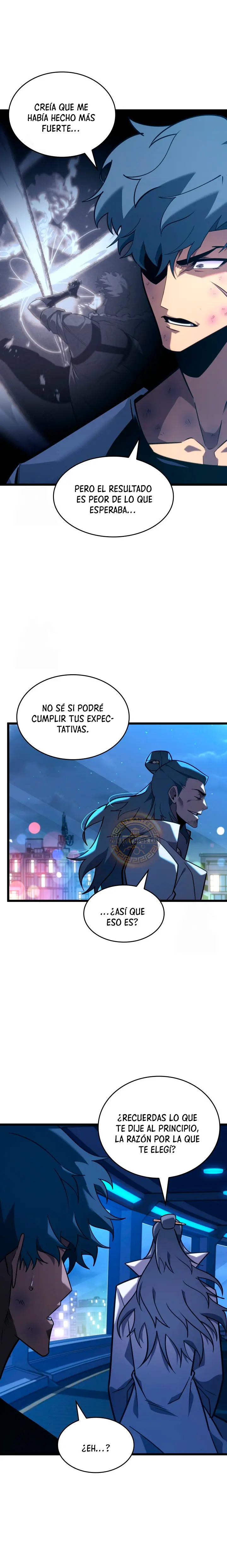 Regreso del ranker de clase SSS Capitulo 165 página 3