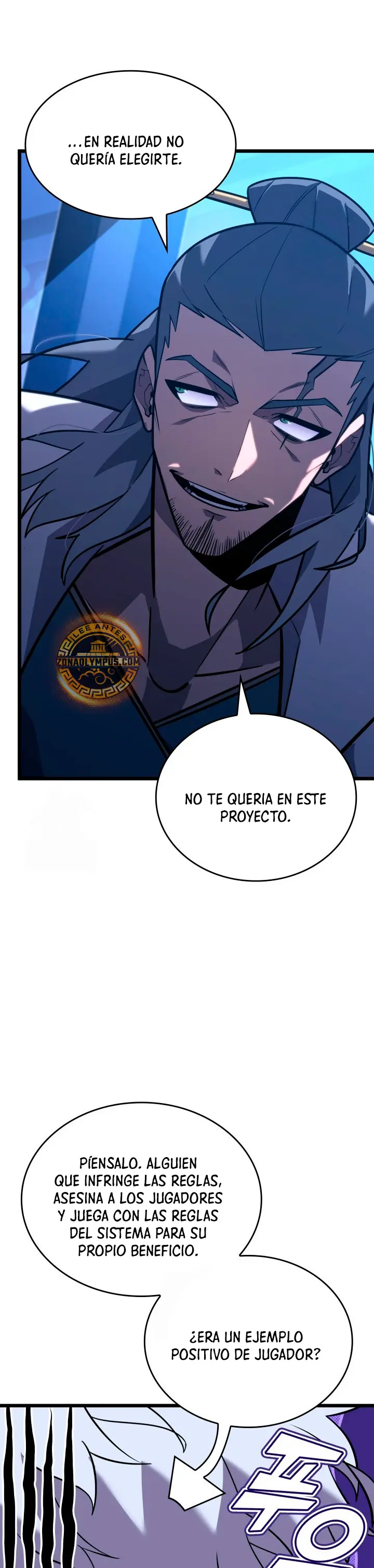 Regreso del ranker de clase SSS Capitulo 165 página 4