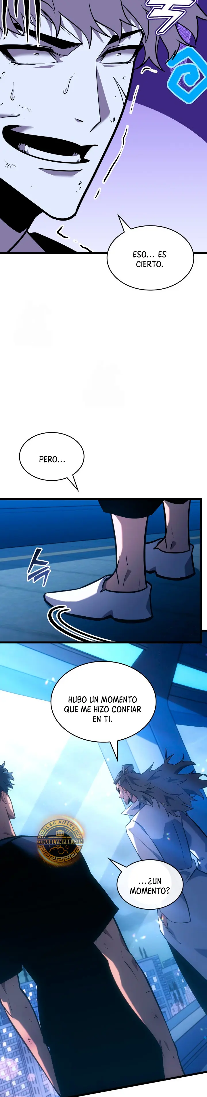 Regreso del ranker de clase SSS Capitulo 165 página 5