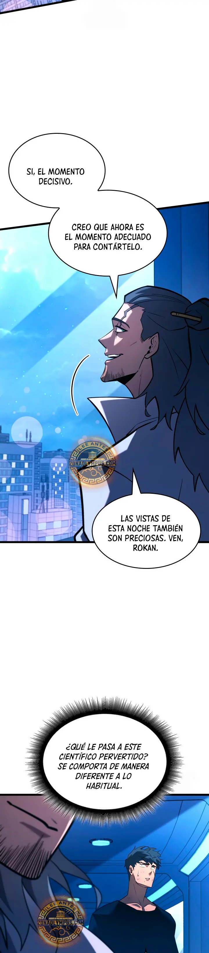 Regreso del ranker de clase SSS Capitulo 165 página 6