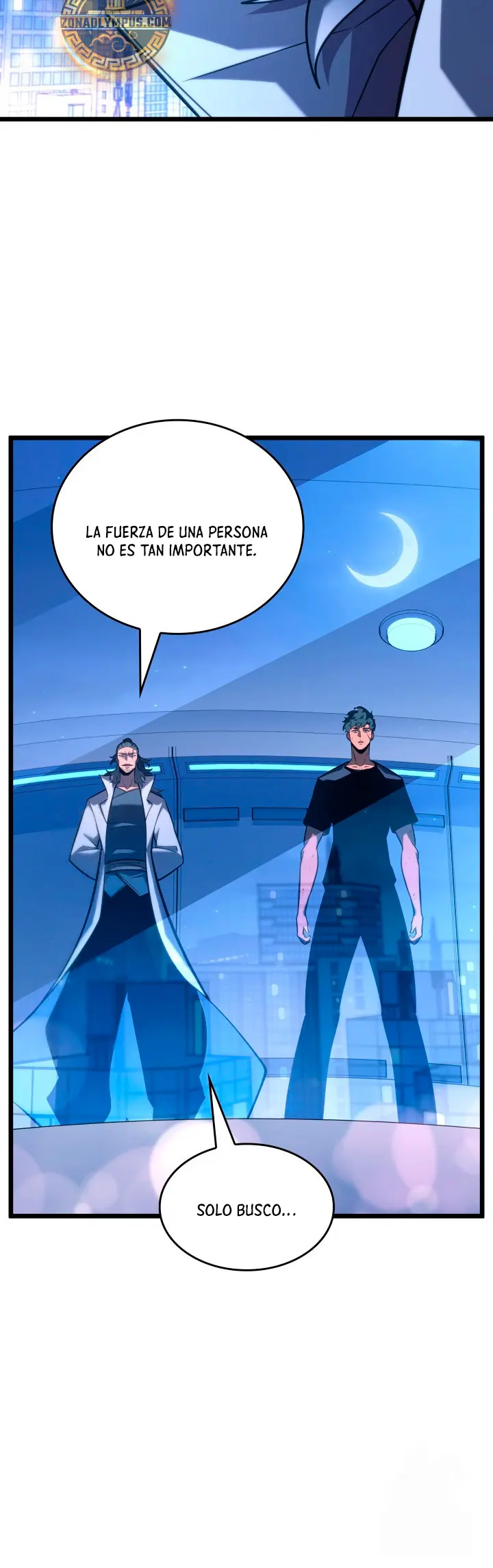 Regreso del ranker de clase SSS Capitulo 165 página 8