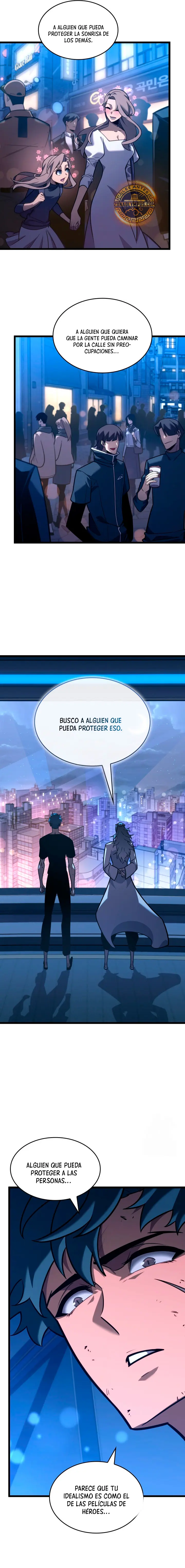 Regreso del ranker de clase SSS Capitulo 165 página 9