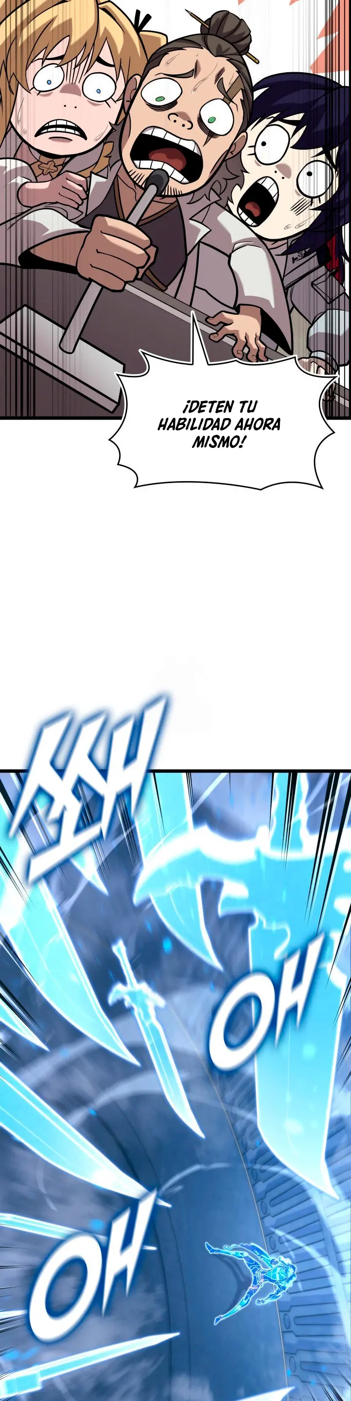 Regreso del ranker de clase SSS Capitulo 166 página 29