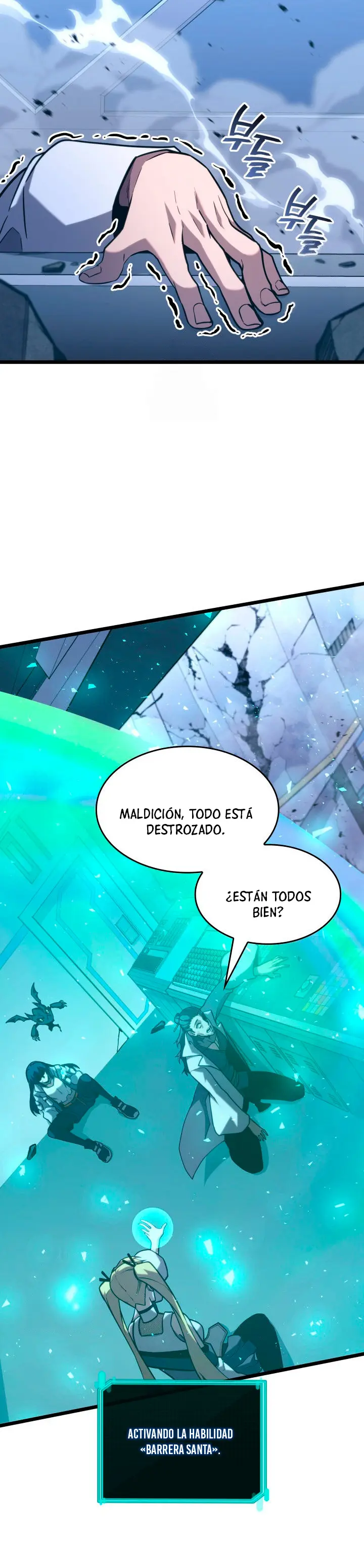 Regreso del ranker de clase SSS Capitulo 166 página 32