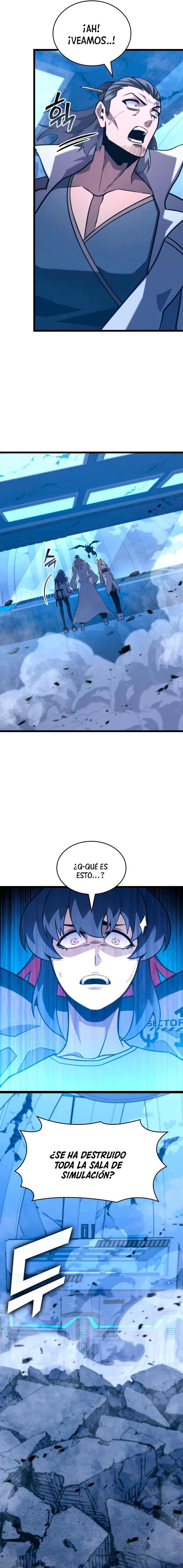 Regreso del ranker de clase SSS Capitulo 166 página 35