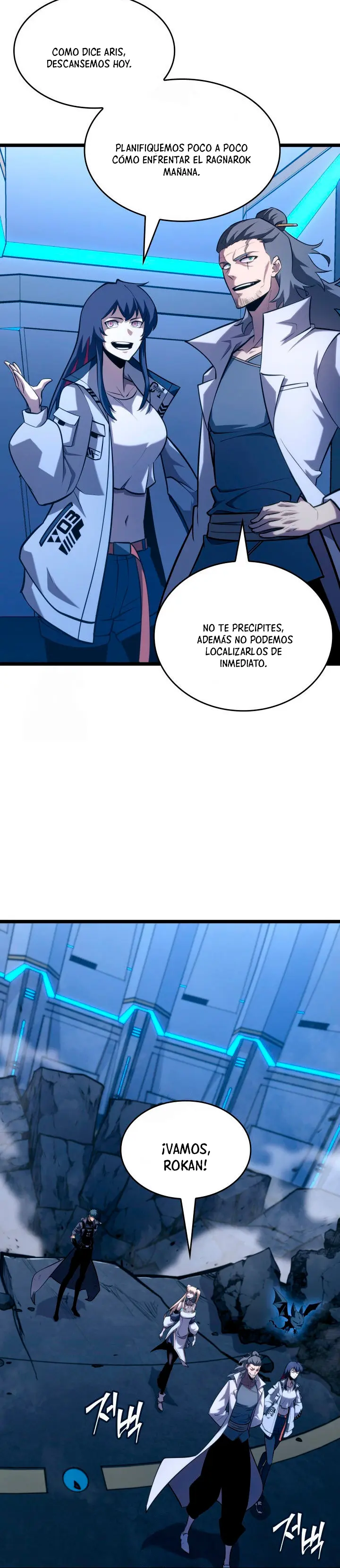 Regreso del ranker de clase SSS Capitulo 166 página 46