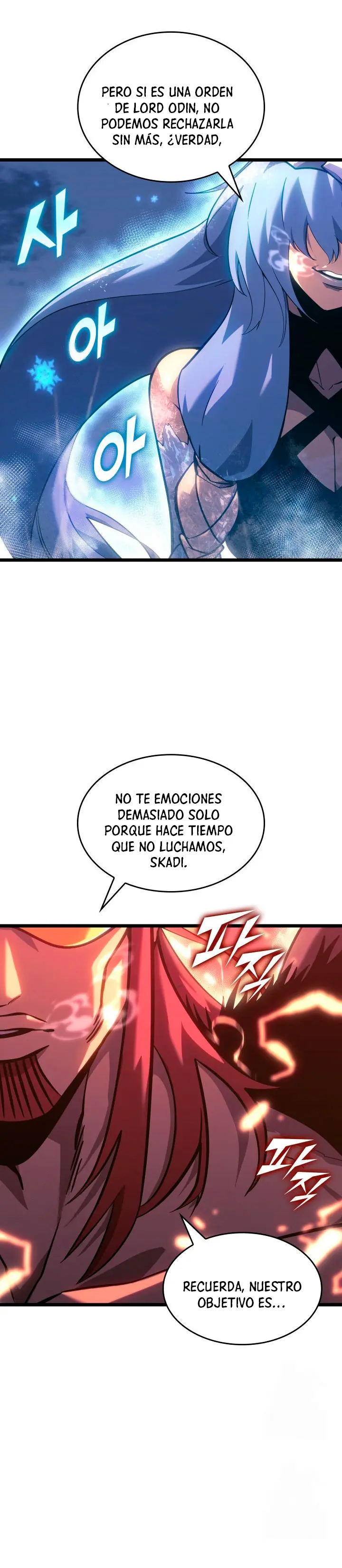 Regreso del ranker de clase SSS Capitulo 166 página 53