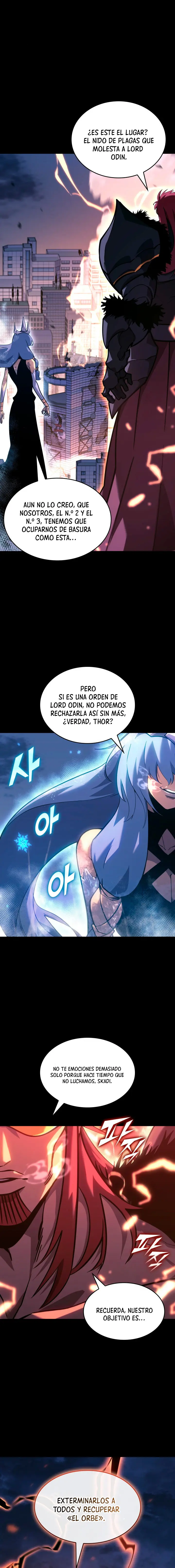 Regreso del ranker de clase SSS Capitulo 167 página 2
