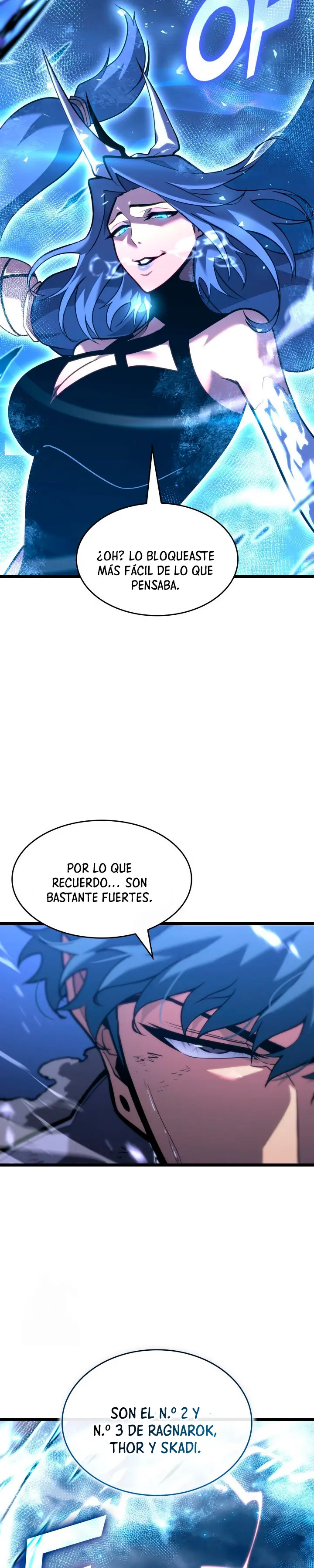 Regreso del ranker de clase SSS Capitulo 167 página 21