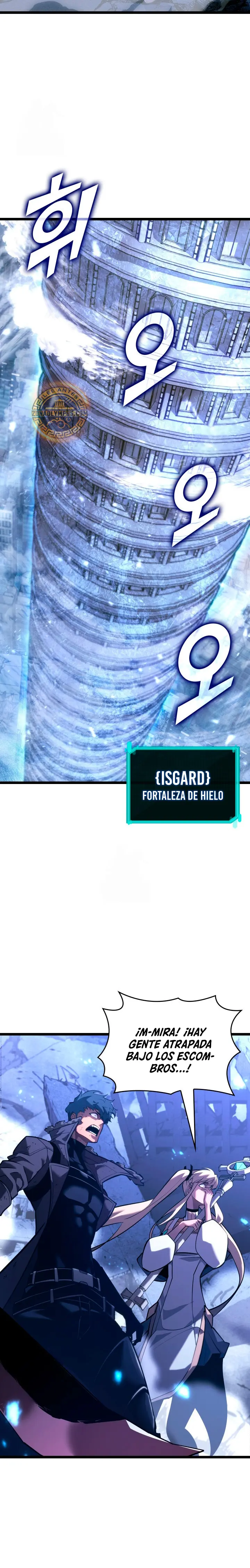 Regreso del ranker de clase SSS Capitulo 167 página 36