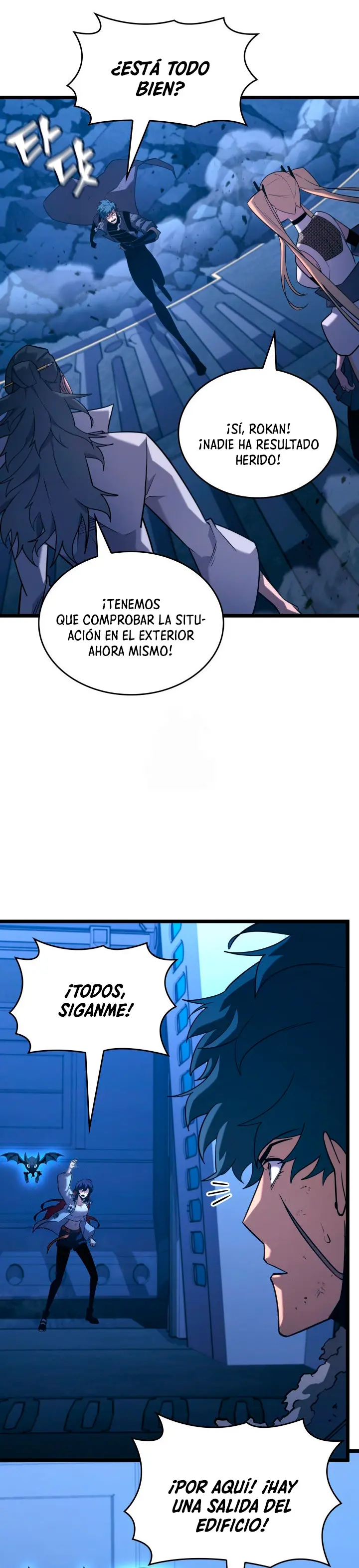 Regreso del ranker de clase SSS Capitulo 167 página 5
