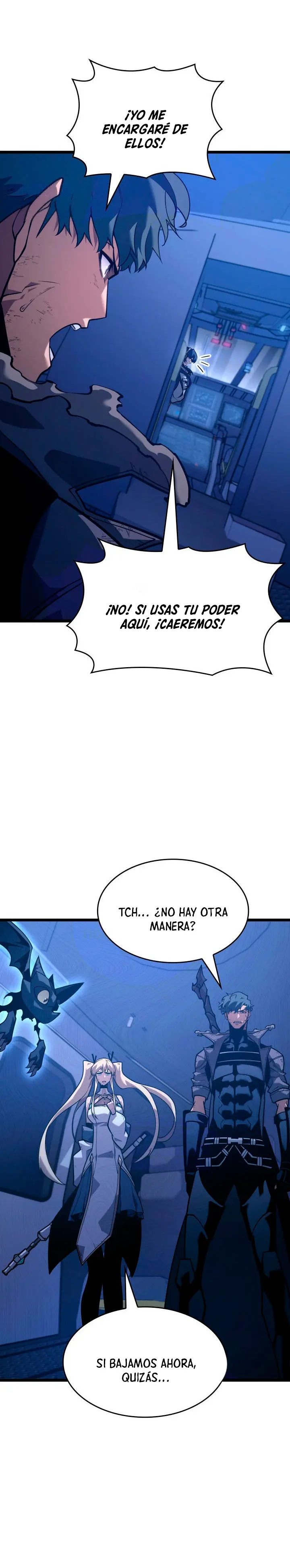 Regreso del ranker de clase SSS Capitulo 168 página 32
