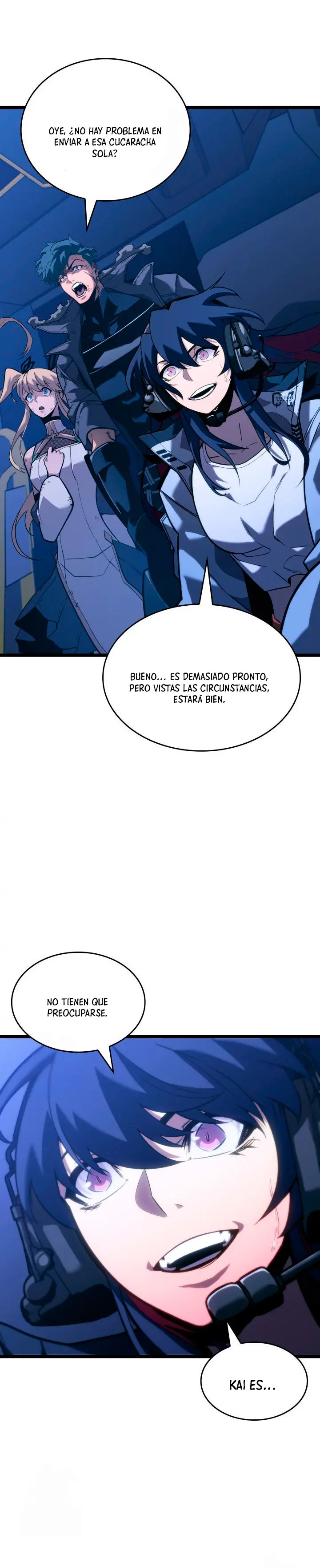 Regreso del ranker de clase SSS Capitulo 168 página 35