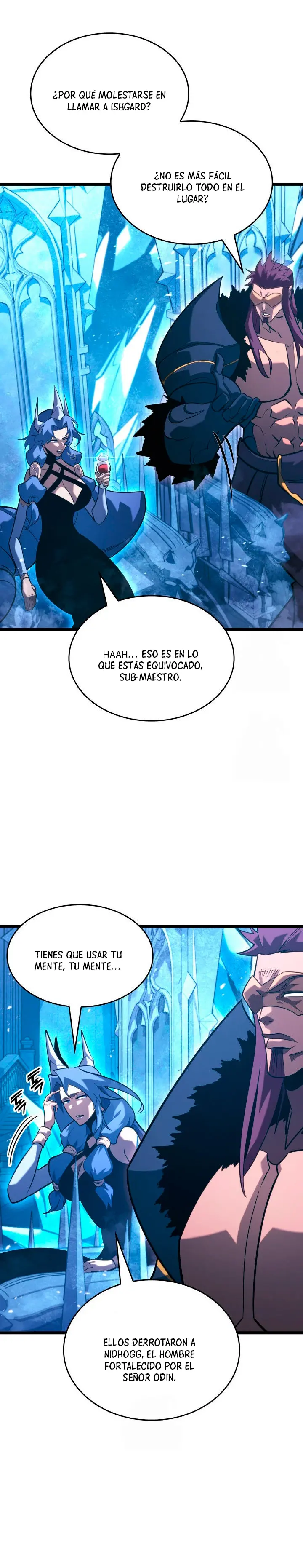 Regreso del ranker de clase SSS Capitulo 168 página 5