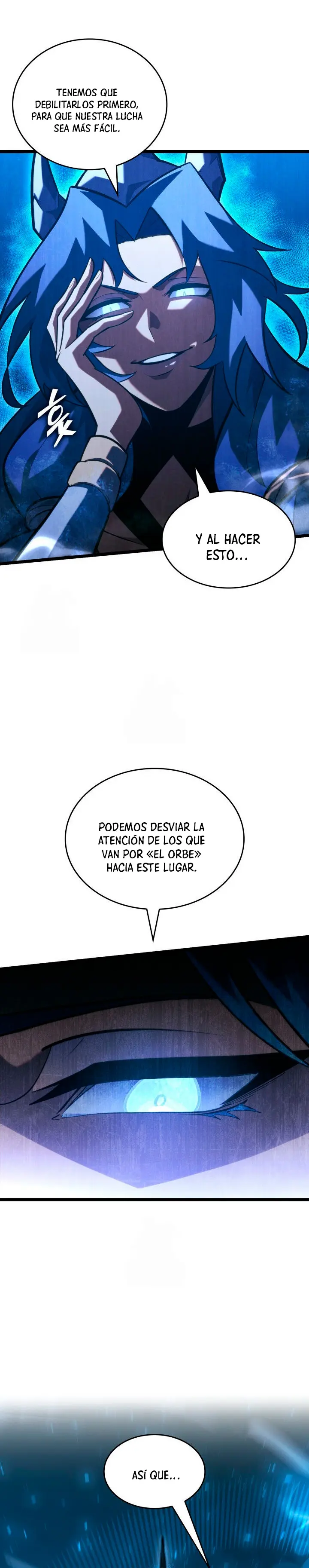 Regreso del ranker de clase SSS Capitulo 168 página 6