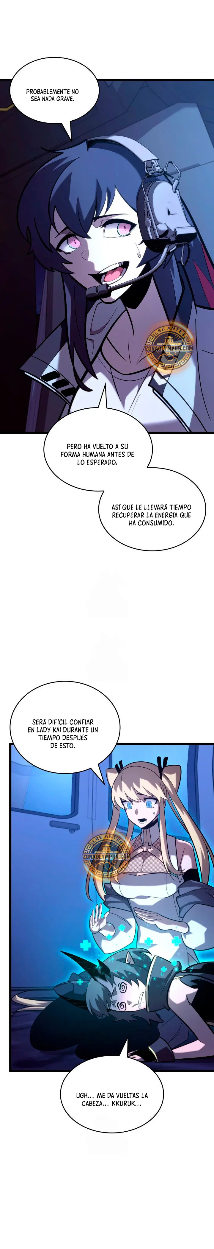 Regreso del ranker de clase SSS Capitulo 169 página 11