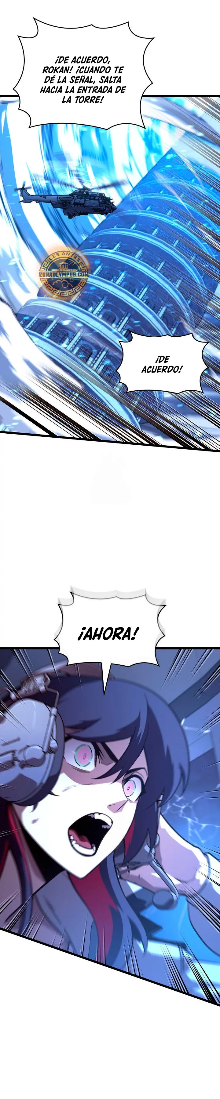 Regreso del ranker de clase SSS Capitulo 169 página 22