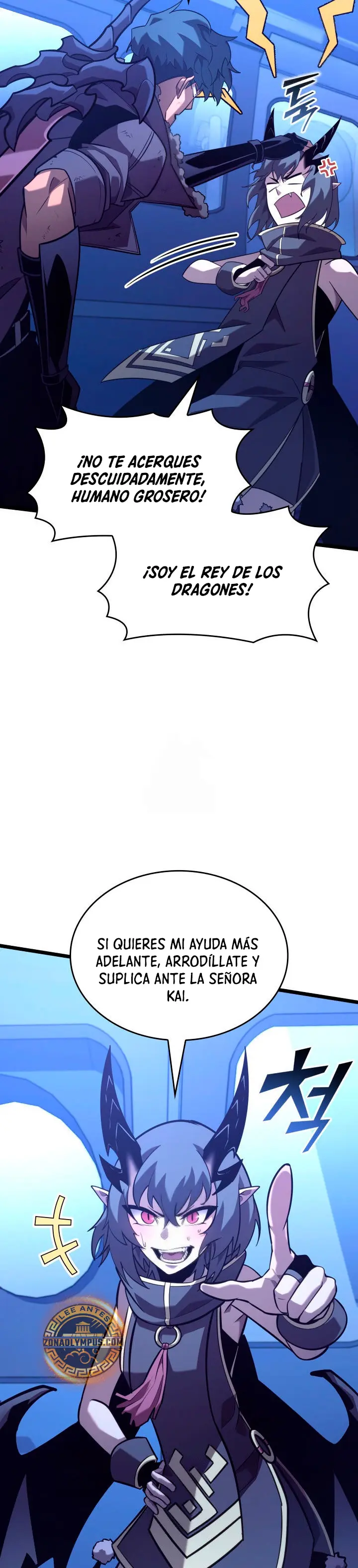 Regreso del ranker de clase SSS Capitulo 169 página 6