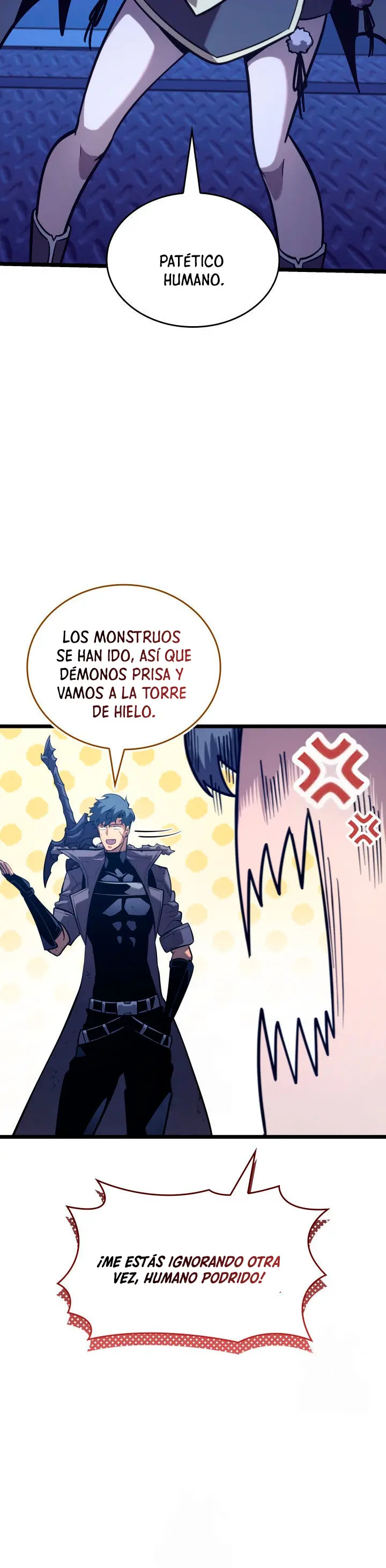 Regreso del ranker de clase SSS Capitulo 169 página 7