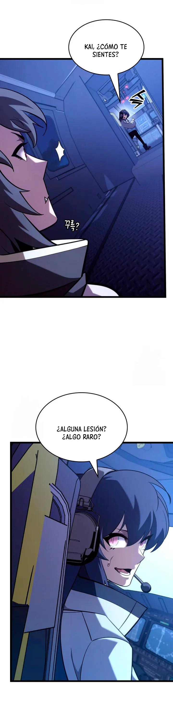 Regreso del ranker de clase SSS Capitulo 169 página 8