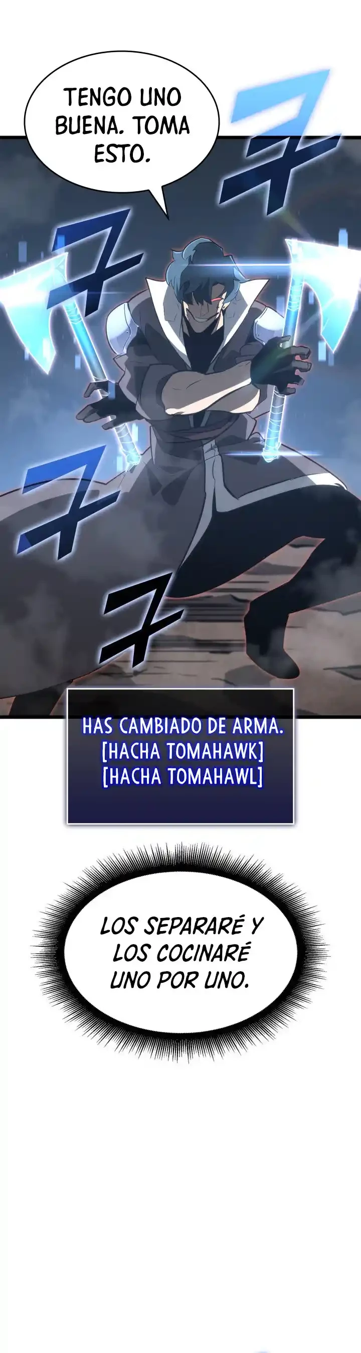 Regreso del ranker de clase SSS Capitulo 17 página 35