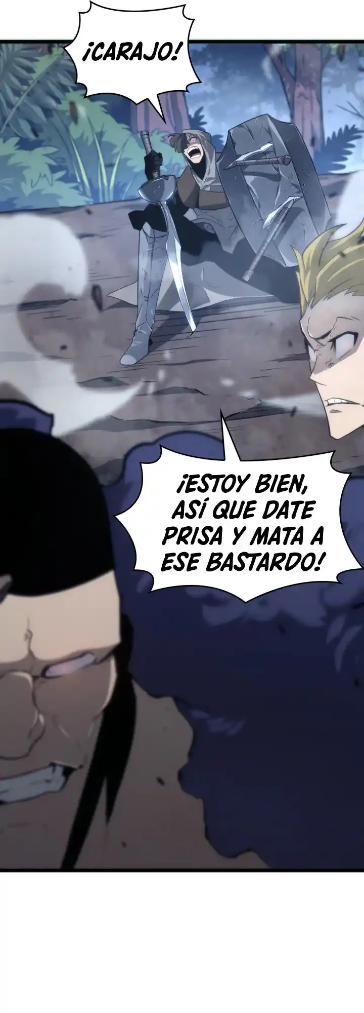 Regreso del ranker de clase SSS Capitulo 17 página 40