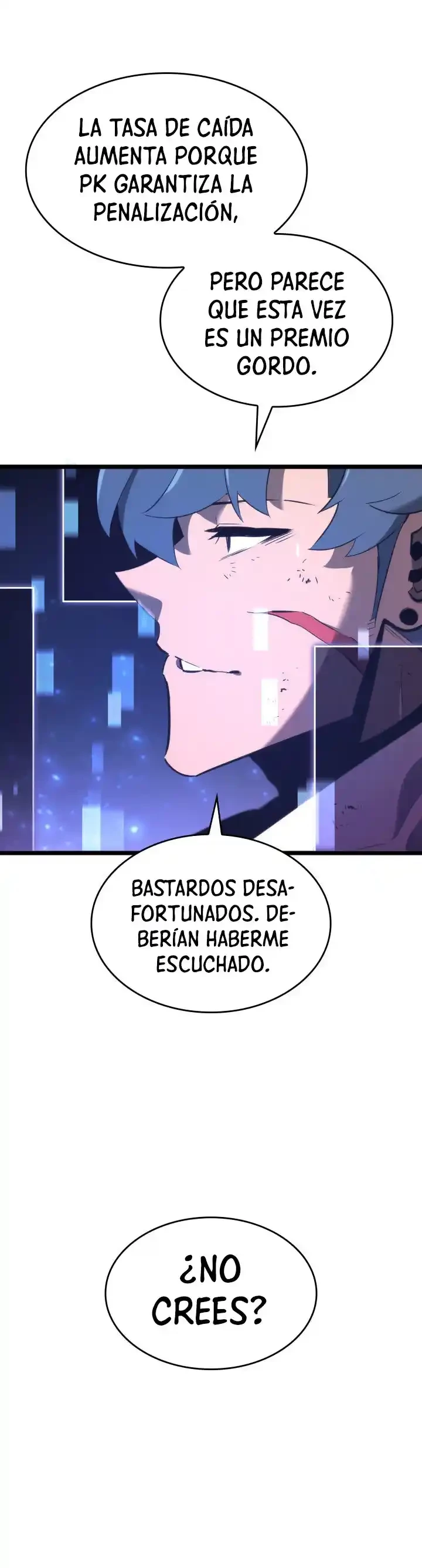 Regreso del ranker de clase SSS Capitulo 17 página 86