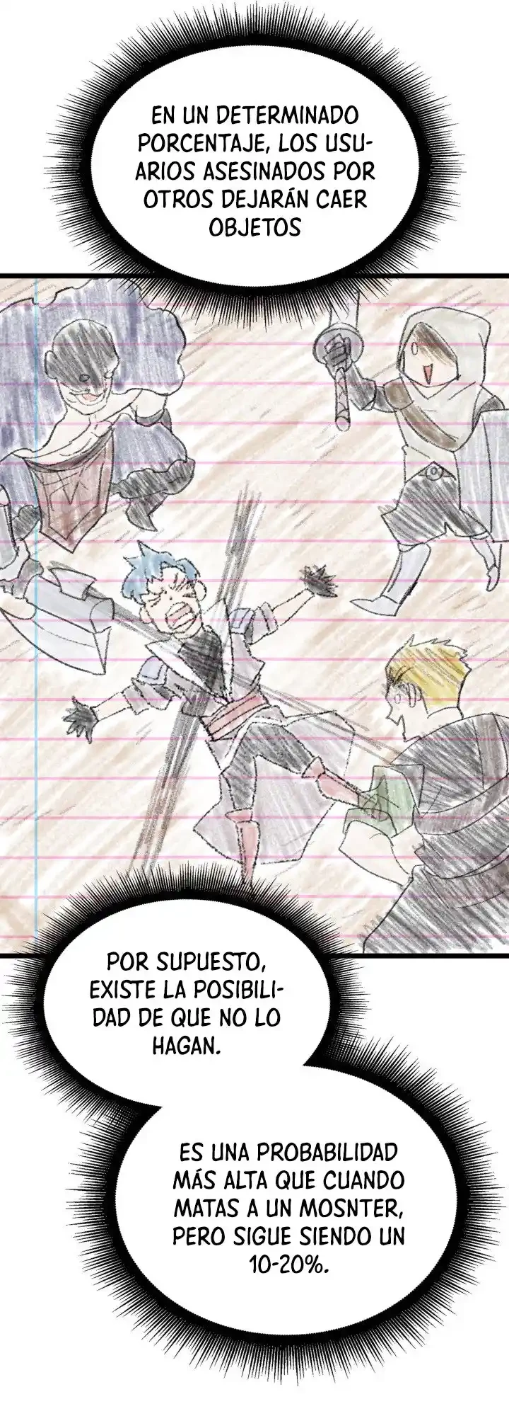 Regreso del ranker de clase SSS Capitulo 17 página 9