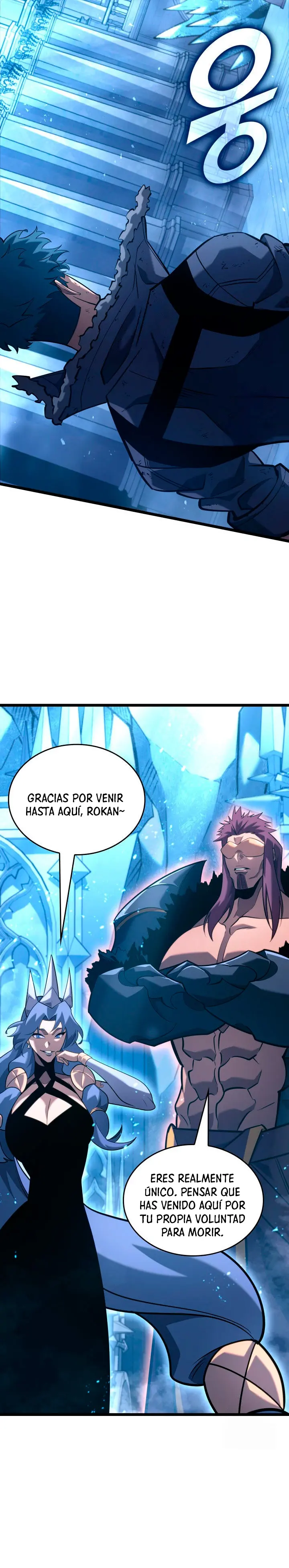 Regreso del ranker de clase SSS Capitulo 170 página 21
