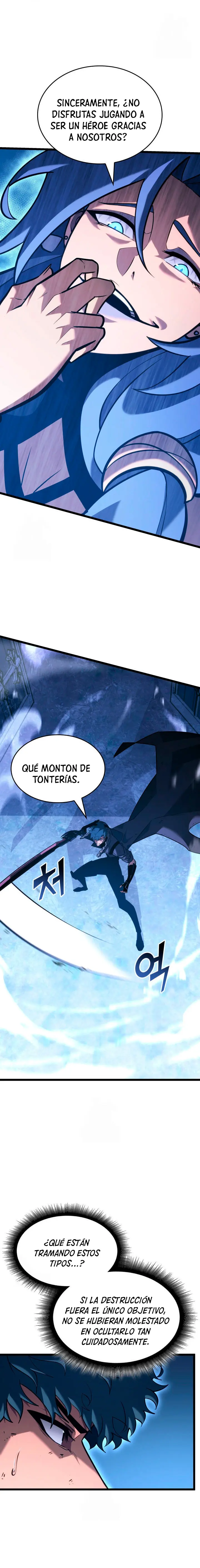 Regreso del ranker de clase SSS Capitulo 170 página 23