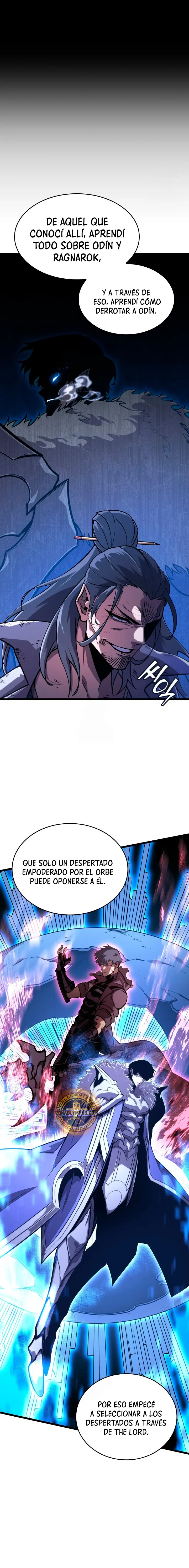 Regreso del ranker de clase SSS Capitulo 171 página 21