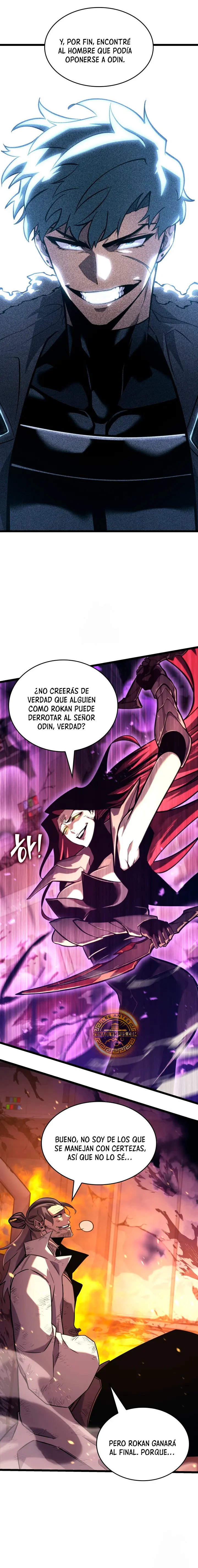 Regreso del ranker de clase SSS Capitulo 171 página 22