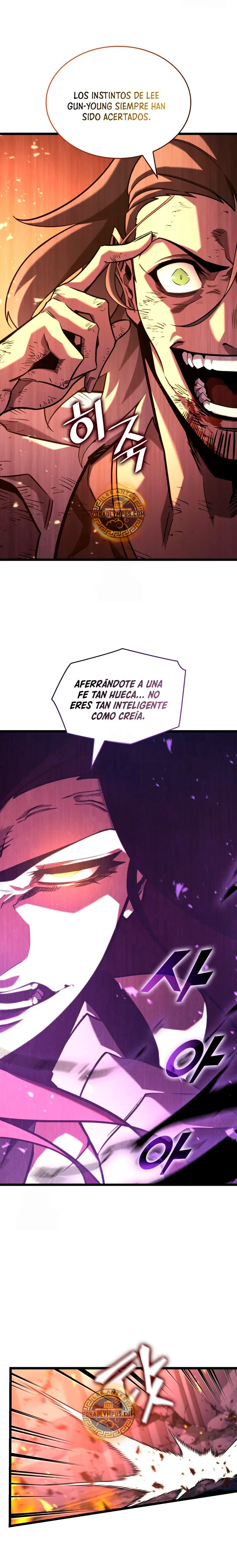 Regreso del ranker de clase SSS Capitulo 171 página 23