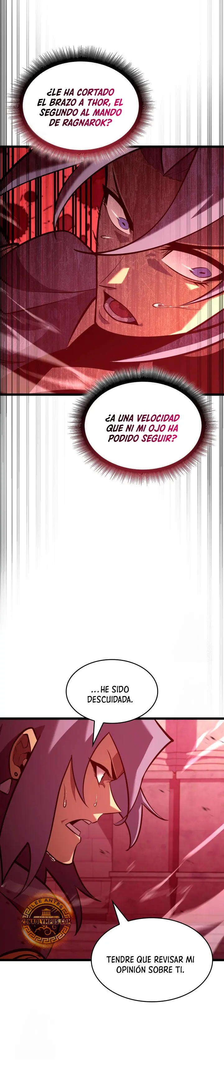 Regreso del ranker de clase SSS Capitulo 171 página 30