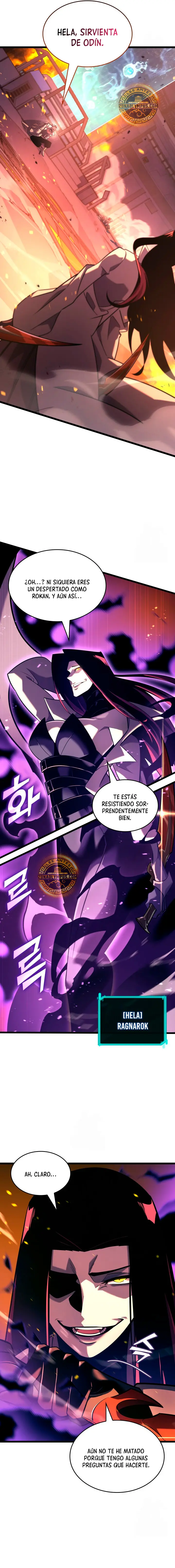 Regreso del ranker de clase SSS Capitulo 171 página 8