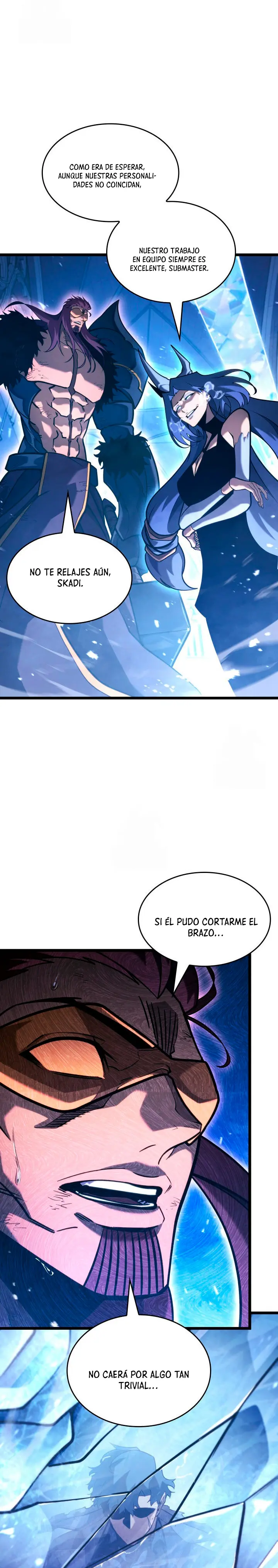 Regreso del ranker de clase SSS Capitulo 172 página 15