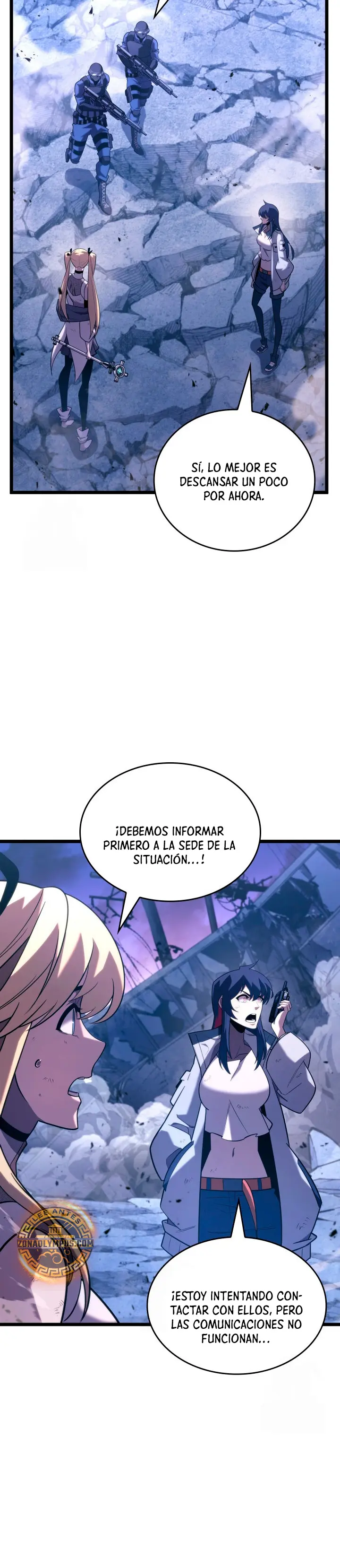 Regreso del ranker de clase SSS Capitulo 173 página 10