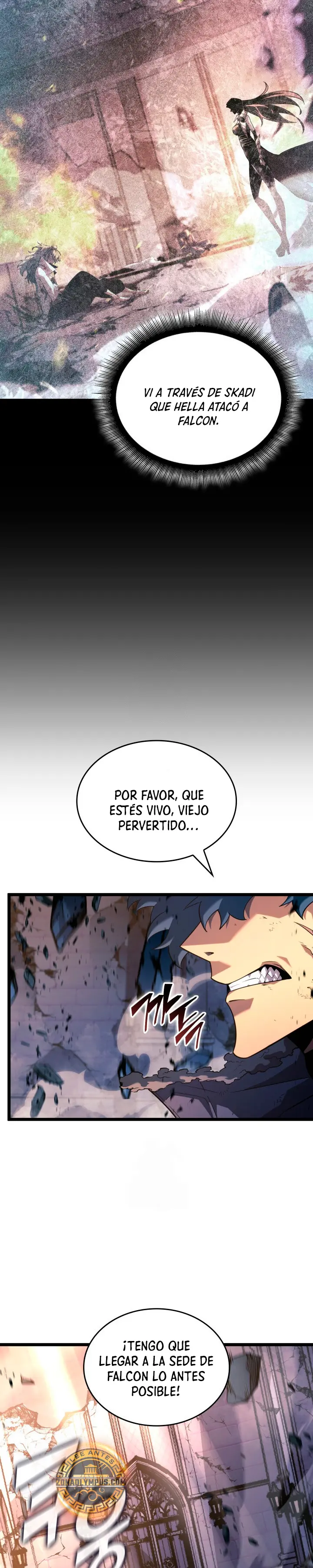 Regreso del ranker de clase SSS Capitulo 173 página 2