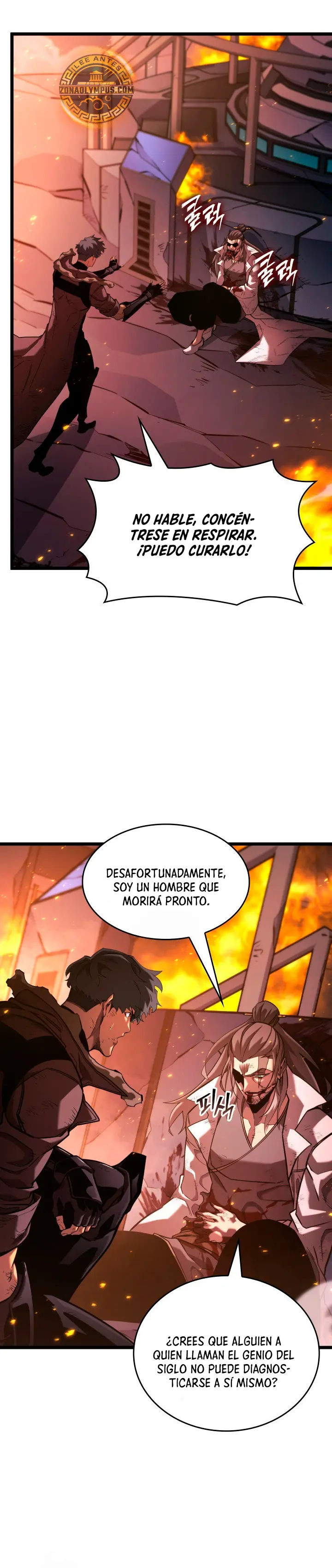 Regreso del ranker de clase SSS Capitulo 173 página 28