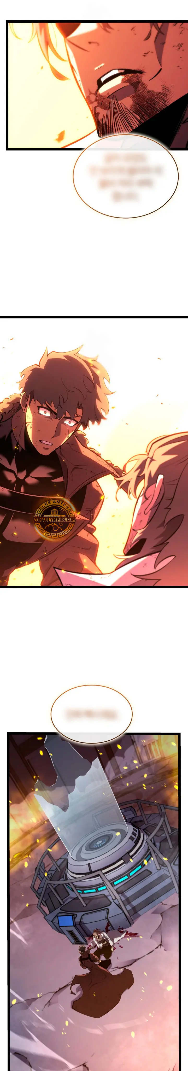 Regreso del ranker de clase SSS Capitulo 173 página 31