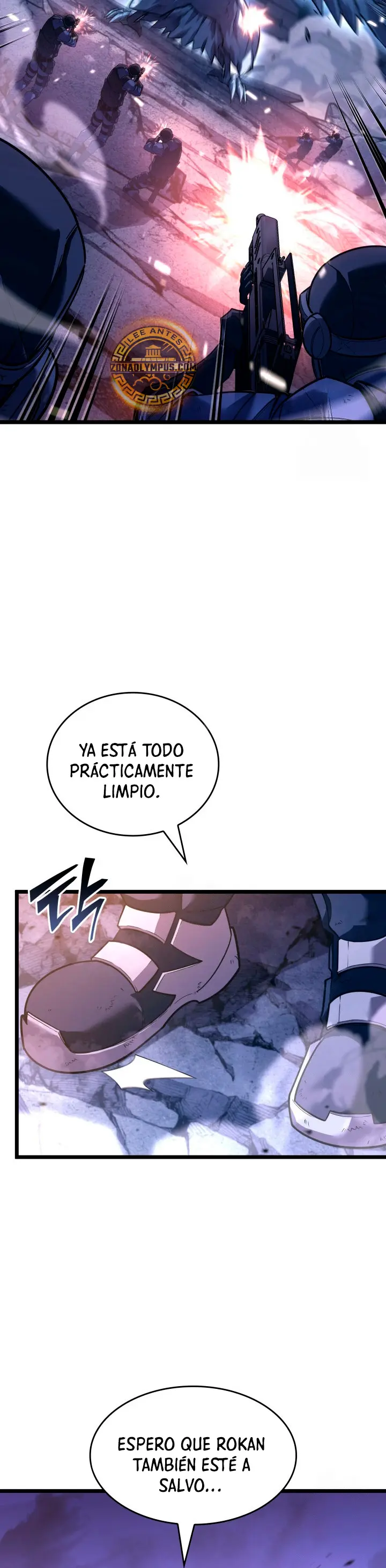 Regreso del ranker de clase SSS Capitulo 173 página 6