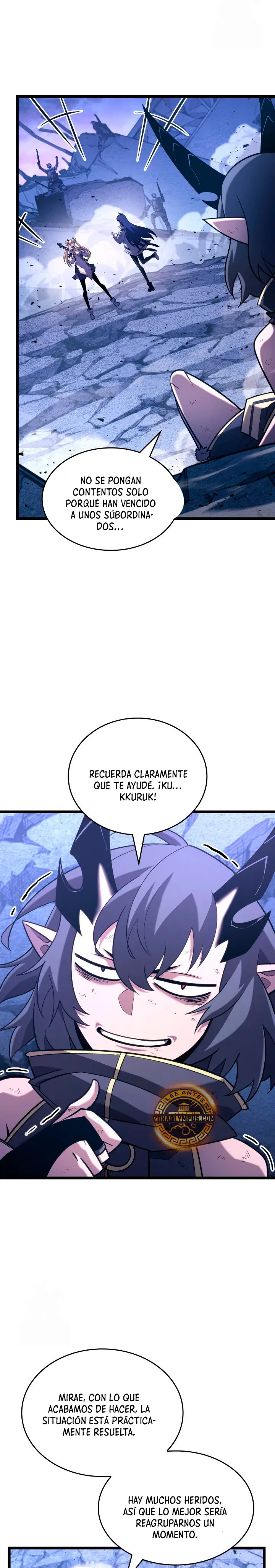 Regreso del ranker de clase SSS Capitulo 173 página 9