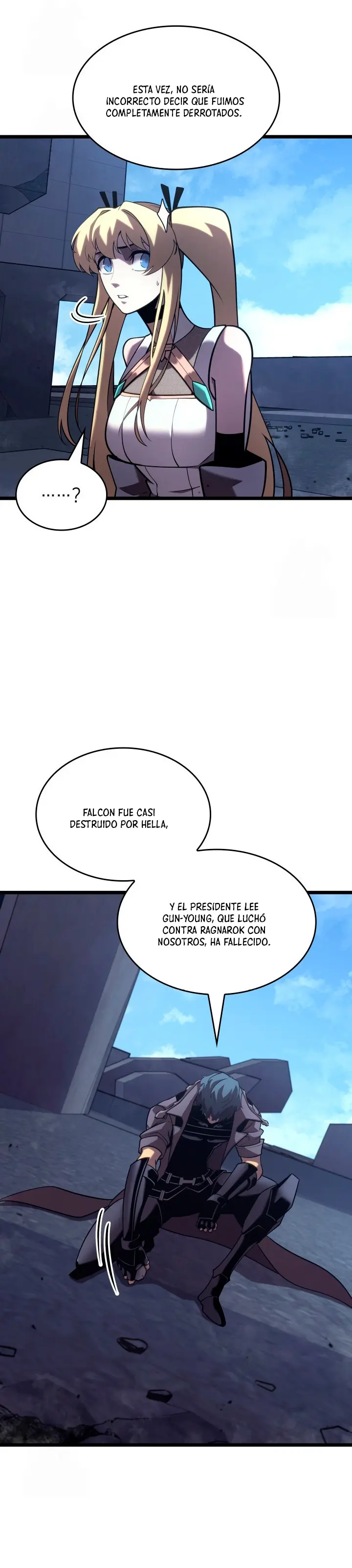Regreso del ranker de clase SSS Capitulo 174 página 17