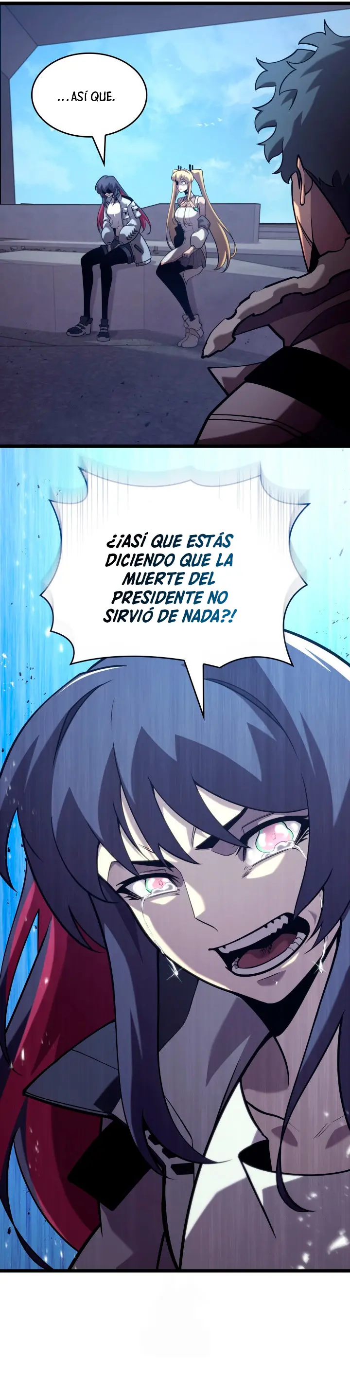 Regreso del ranker de clase SSS Capitulo 174 página 19